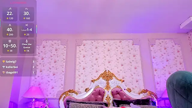 AllissonJames online show from October 18, 12:52 pm