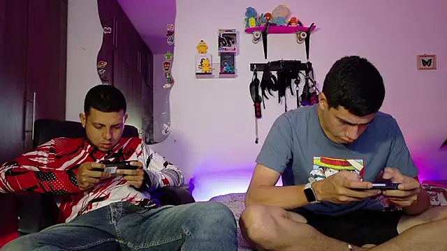 Nymphobuddies online show from February 21, 1:39 am