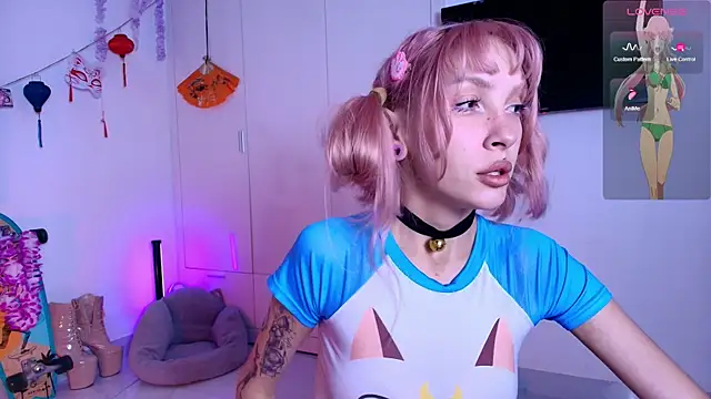 sweed angel online show from November 3, 8:07 am