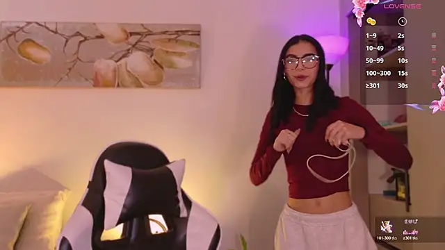 AnabelWolf online show from February 20, 2:18 pm