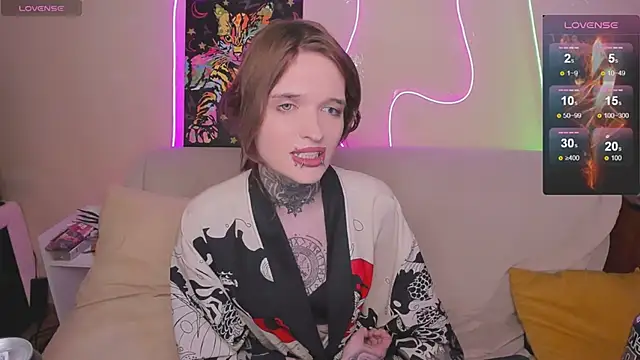 Simona Rain online show from April 6, 10:33 pm