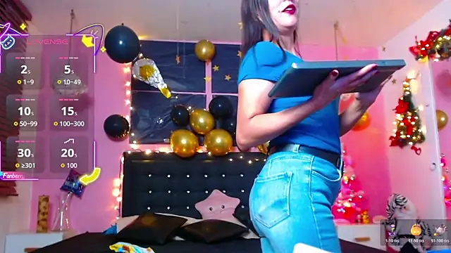 GeorginaBianco online show from January 6, 12:09 pm