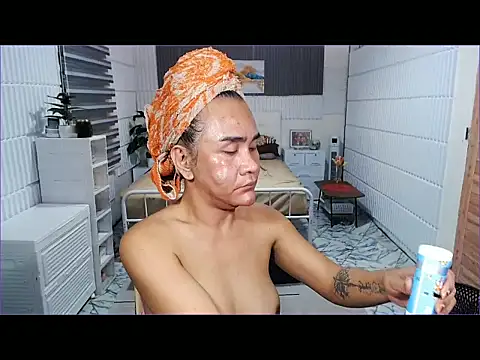 MS SexCum InternationalTS online show from October 16, 3:09 am