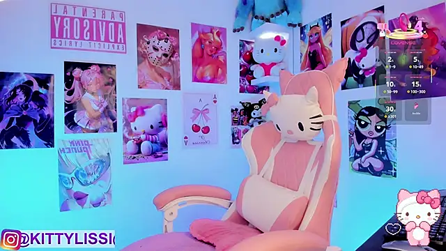 Kittenlissi online show from March 2, 7:15 am