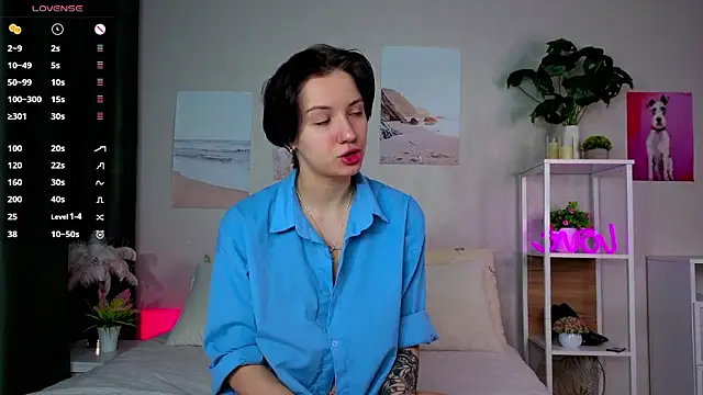 ElvaHilby online show from March 4, 1:12 am