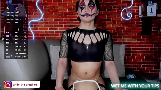 andy angell1 online show from October 4, 1:39 pm