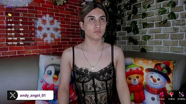 andy angell1 online show from January 10, 1:05 pm