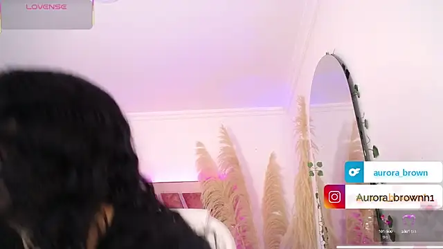 Aurora Brownn online show from September 19, 4:55 am