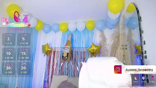 Aurora Brownn online show from September 30, 4:40 am