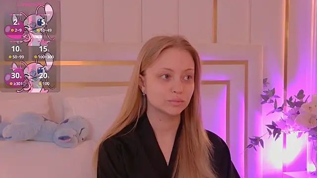 DorisHell online show from October 23, 3:01 am