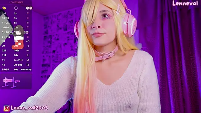 Lenneval1 online show from December 20, 3:21 am