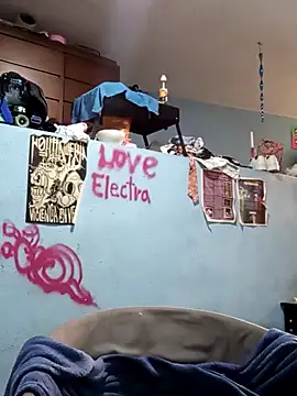 LoveElectra online show from October 11, 1:25 pm