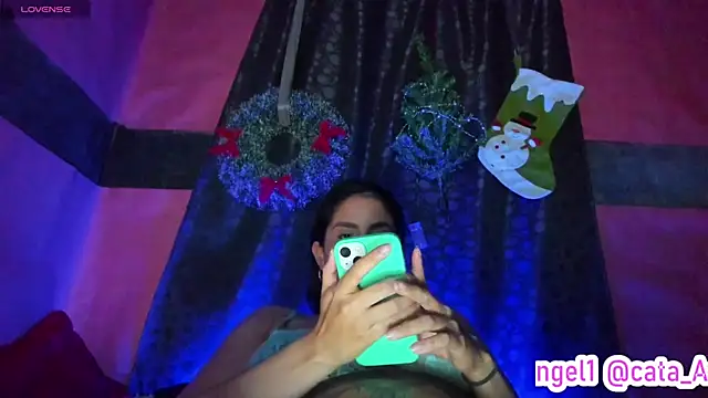 Cata-angel online show from January 7, 9:29 pm