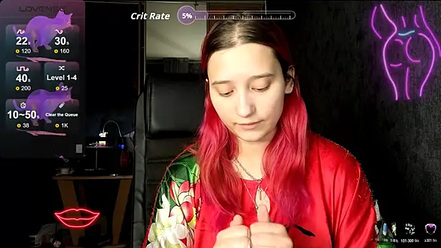 RachelPirce online show from December 19, 4:32 pm