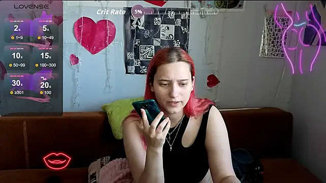 RachelPirce online show from February 21, 9:21 am