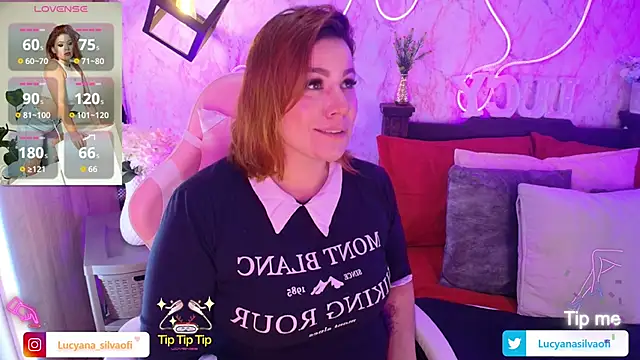 LucyanaSilva online show from January 9, 4:33 pm