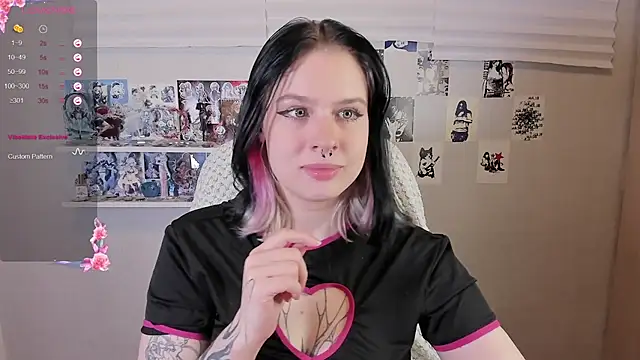 tender kiitty online show from November 22, 3:04 pm