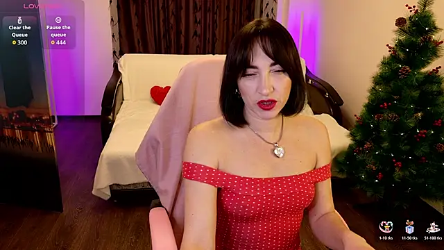 AnneHaddaway online show from January 6, 8:34 pm