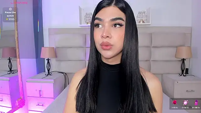 RoseCassie online show from September 23, 1:09 pm