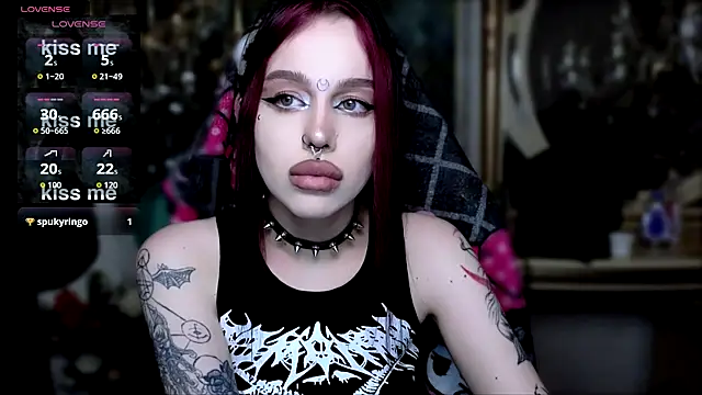 alexx succubus online show from November 20, 1:06 am