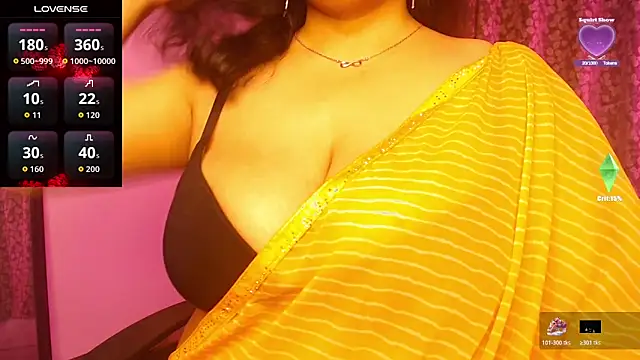 hot menka online show from February 3, 6:23 pm