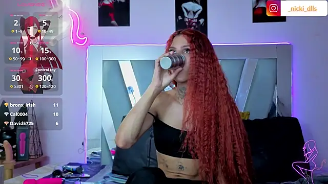 supradoll online show from November 21, 10:56 pm