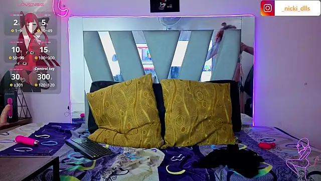 supradoll online show from December 3, 7:38 pm