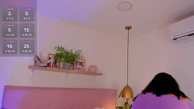 violeta candyy  online show from April 9, 4:15 am