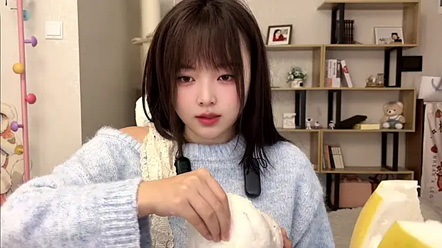 Chenjing0 online show from October 23, 3:01 am