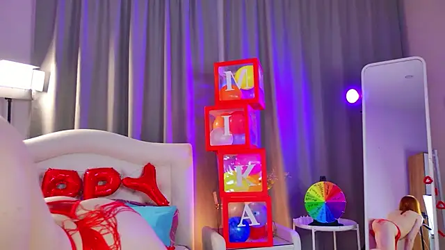 Mikka Blush online show from December 1, 12:48 am