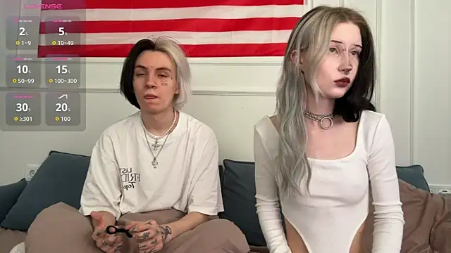 VeryRare TwinS online show from March 26, 2:36 am