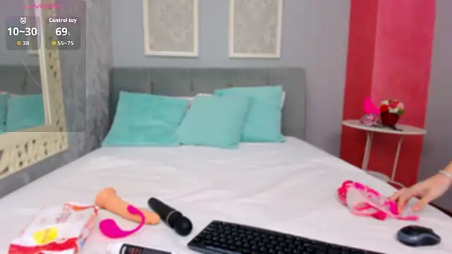 LustyRosee online show from January 14, 7:57 am