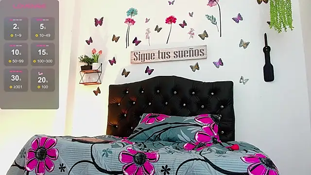 Candy Mendez online show from October 18, 12:30 pm