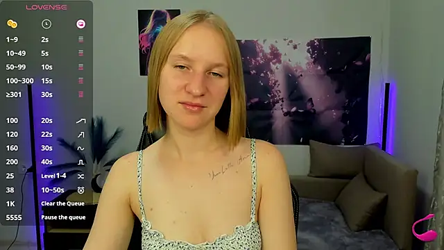 BeautyBlondy online show from October 22, 12:21 pm