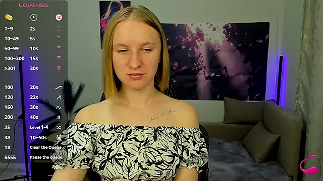 BeautyBlondy online show from October 23, 12:44 pm