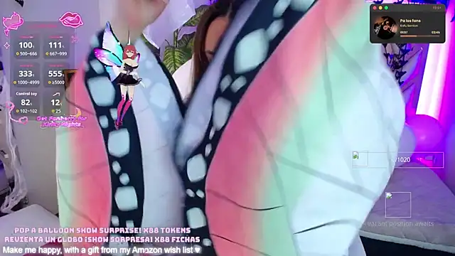 NyxAndria 1 online show from October 24, 10:28 pm