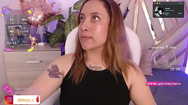 NyxAndria 1 online show from September 19, 9:14 pm