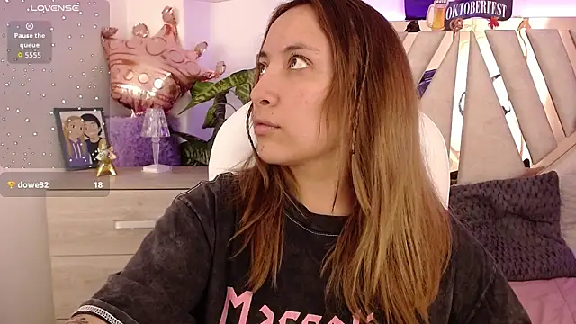 NyxAndria 1 online show from September 11, 1:06 am