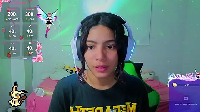 Lovelyamyy online show from February 2, 5:06 am