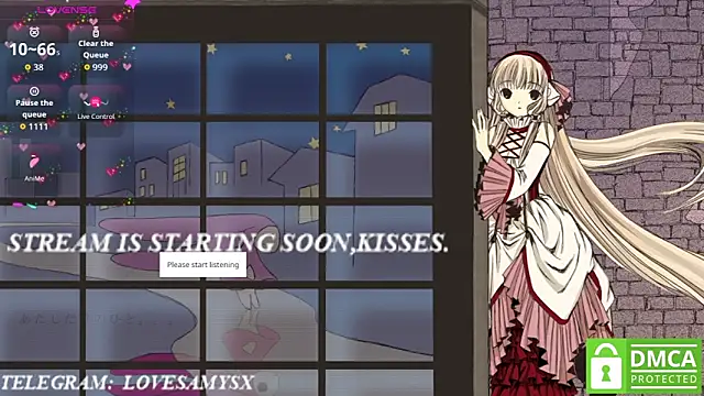 Lovelyamyy online show from April 9, 2:36 am