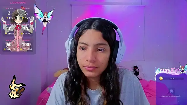 Lovelyamyy online show from January 6, 4:27 am