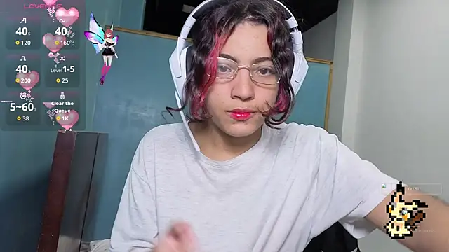 Lovelyamyy online show from November 3, 3:43 am