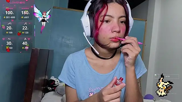 Lovelyamyy online show from September 21, 5:44 pm