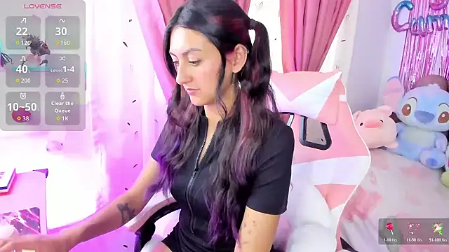 sweetfoxy 17 online show from March 6, 8:59 pm