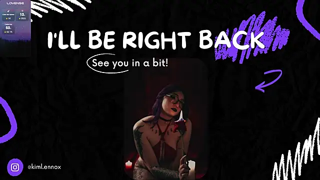 Kimlennox  online show from October 23, 1:39 pm