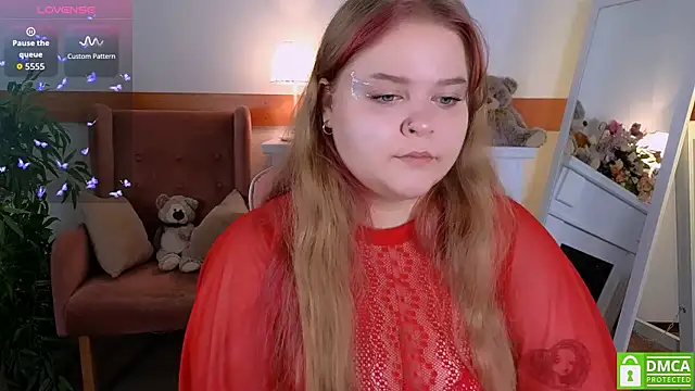 Erica  Alta online show from October 19, 5:53 am