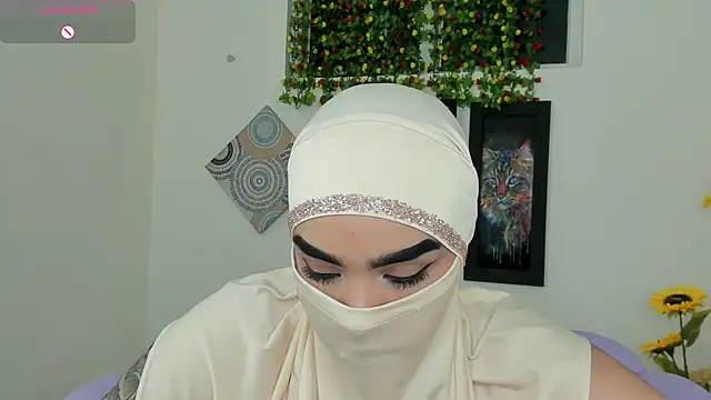 Maissa Alabi online show from November 14, 7:03 pm