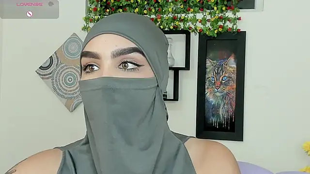 Maissa Alabi online show from October 16, 7:16 pm