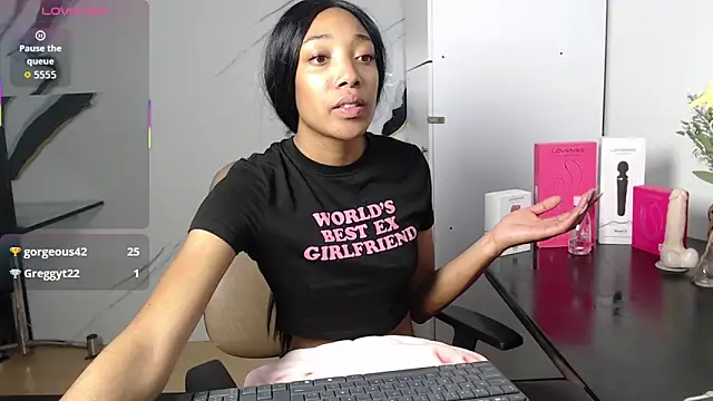 esmeralda-bk online show from September 30, 10:03 pm