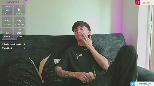 ethan and ava online show from April 12, 1:14 pm